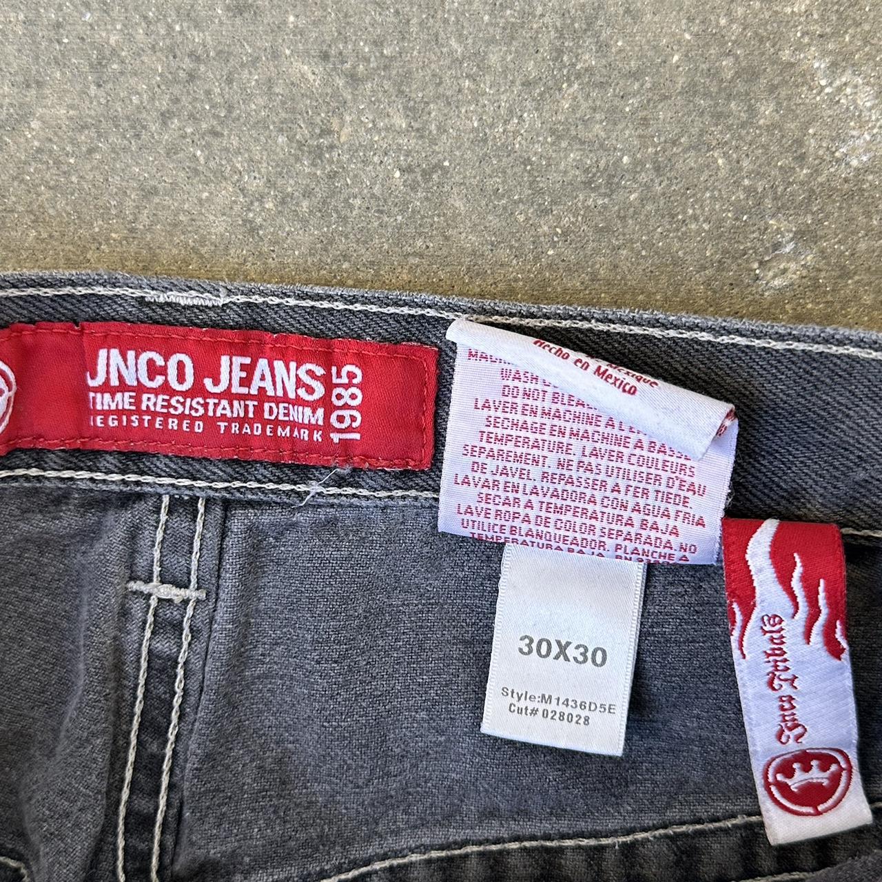 [SOLD] GRAIL JNCO TIGER TRIBALS 90s Jeans THIS... - Depop