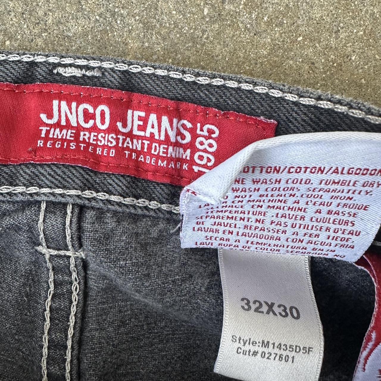 [SOLD] JNCO HISSING SNAKES 90s Jeans THIS ITEM HAS... - Depop