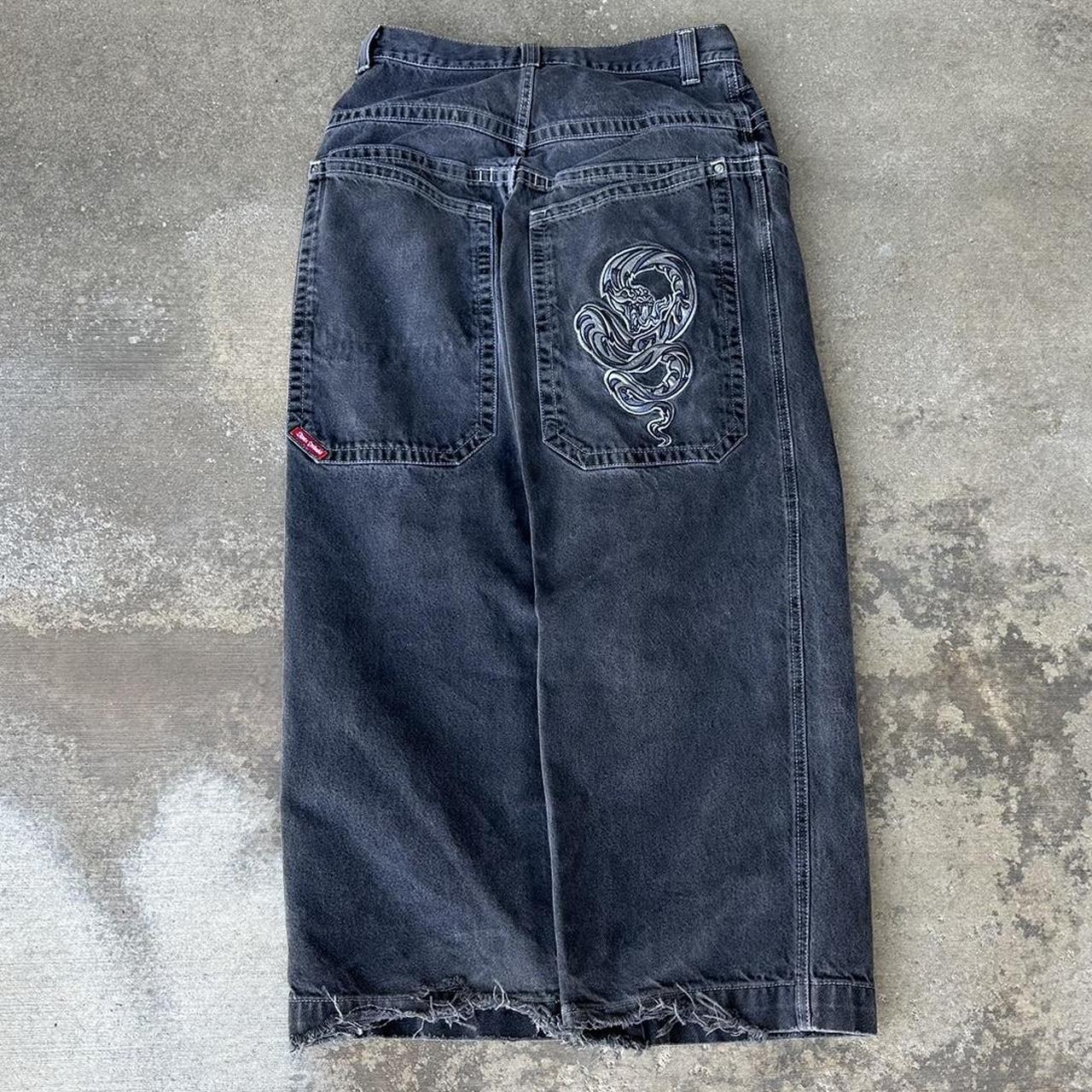 [SOLD] JNCO HISSING SNAKES 90s Jeans THIS ITEM HAS... - Depop