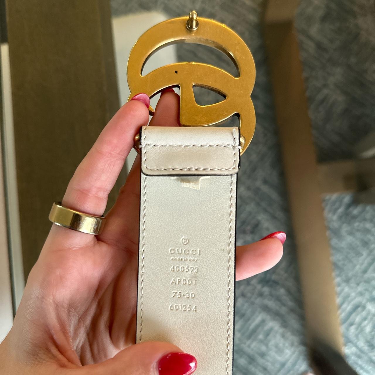 Gucci deals belt 75