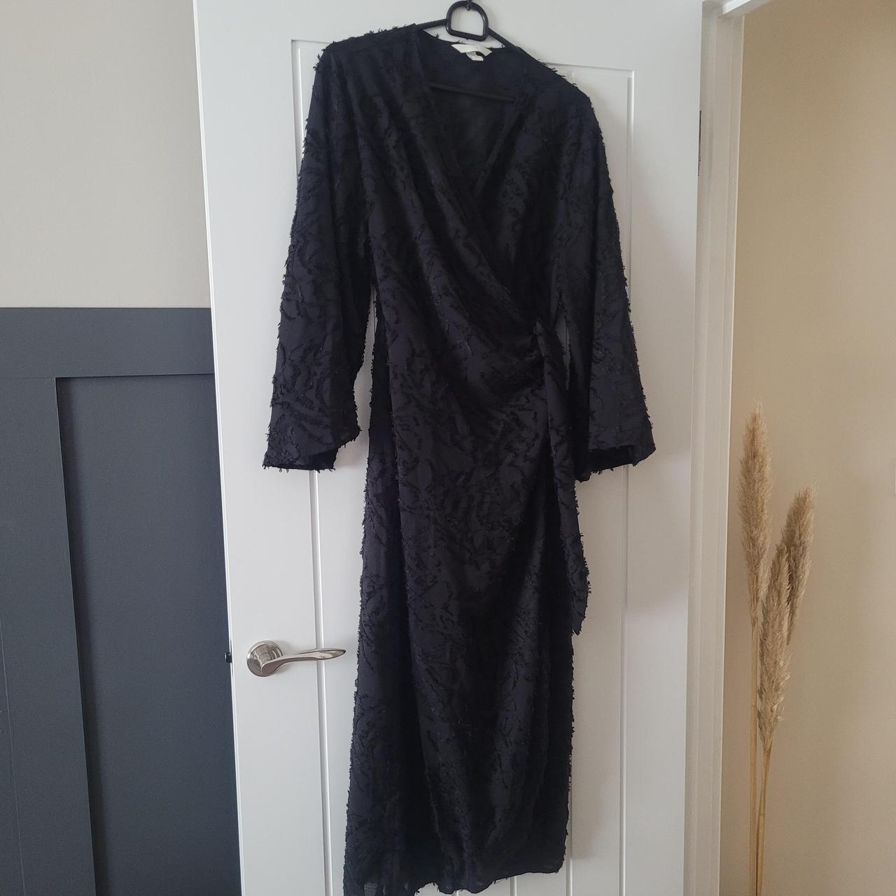 H&M kimono style dress Worn once for a wedding Depop