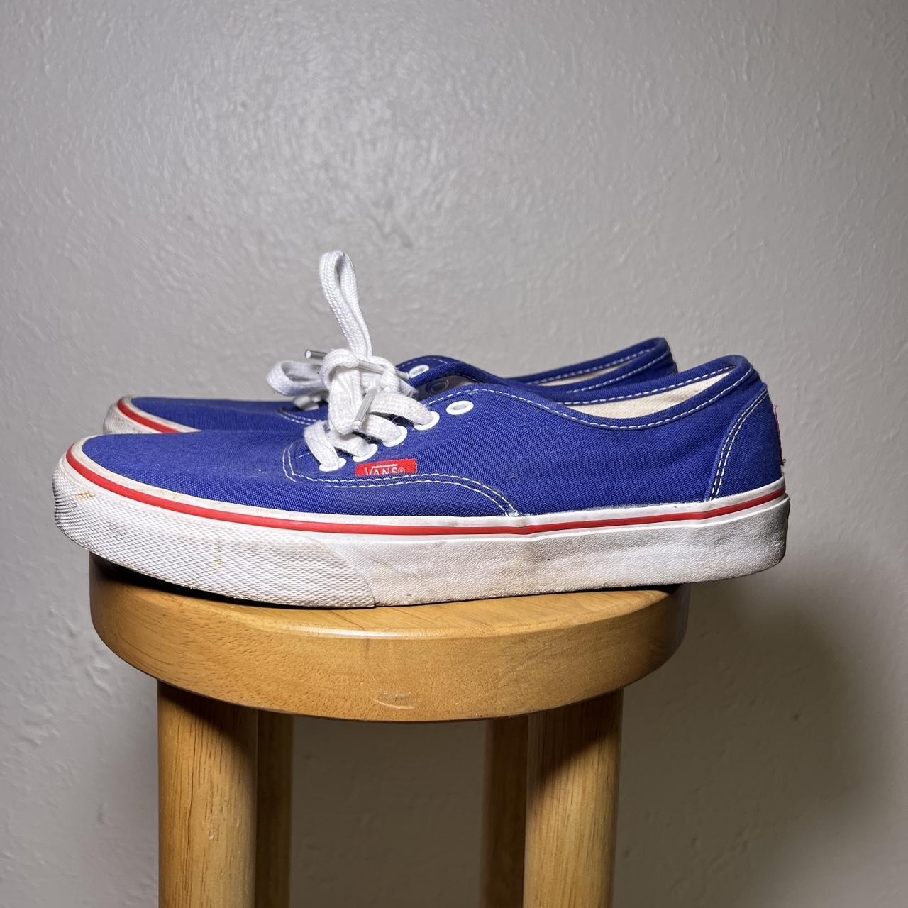 RARE VANS x PABST BLUE RIBBON PBR Beer Blue Shoes. Depop