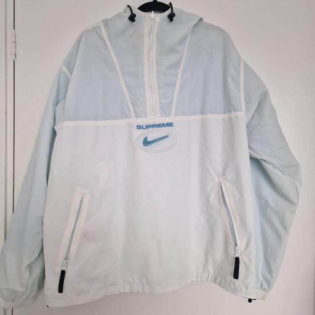 Supreme Nike Jewel Reversible Ripstop Anorak Size - Depop