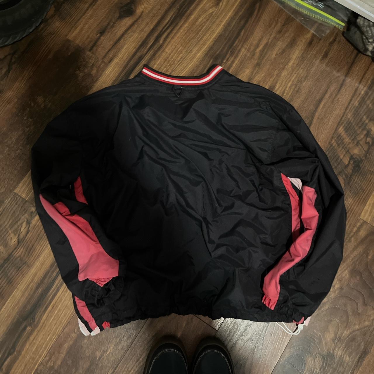 Men's Jacket - Black/Multi – pull over wind break… - image 2