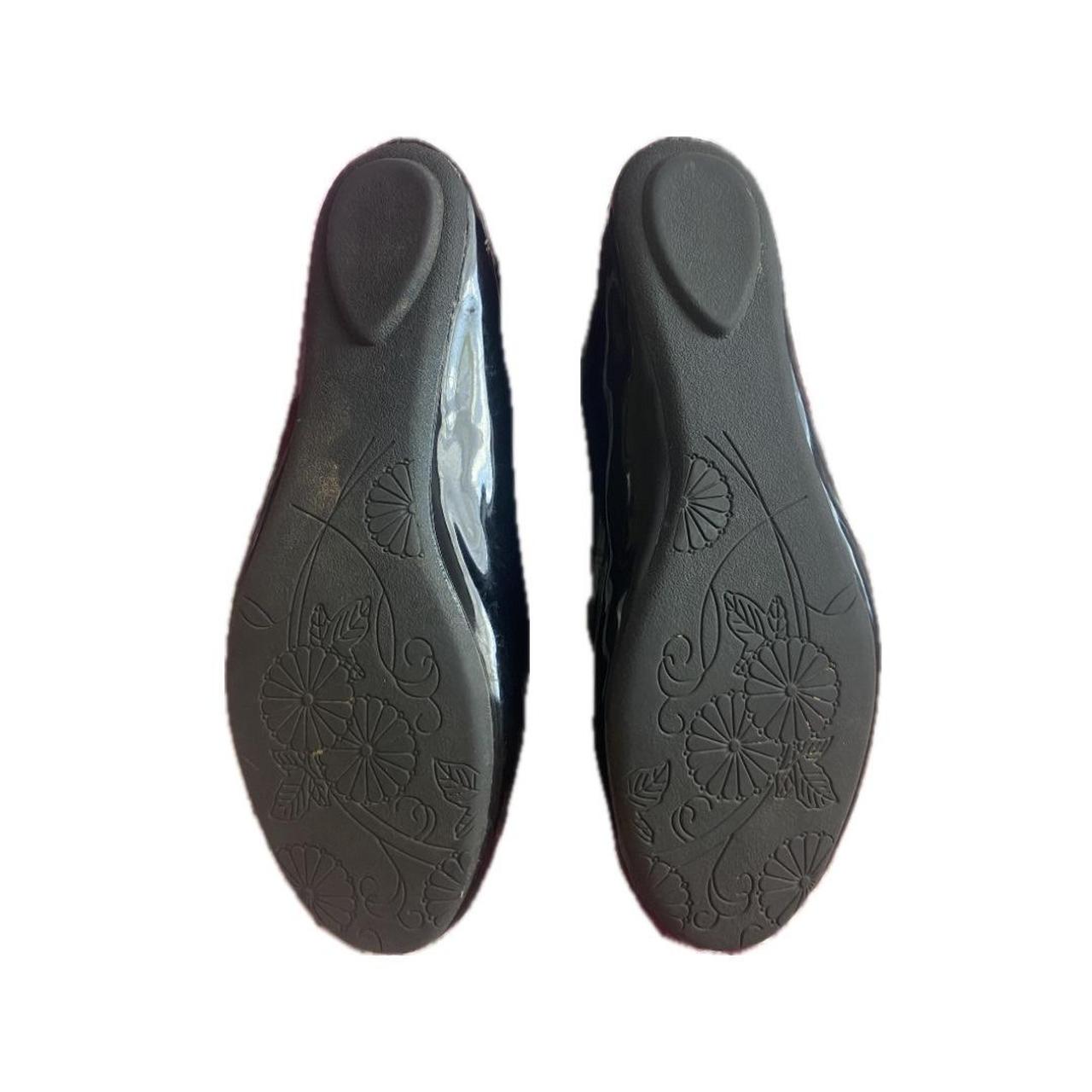 Steve Madden P-HEAVEN Patent Leather Flats Depop