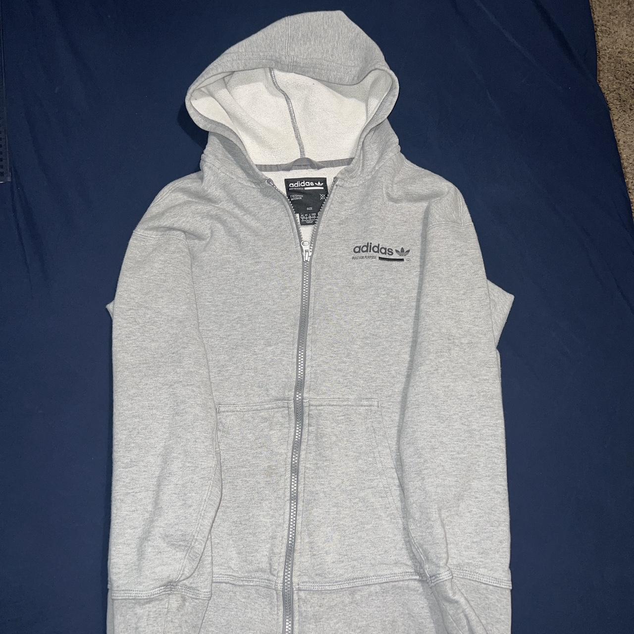 Adidas Kaval Sweatshirt ZipUP It says large but