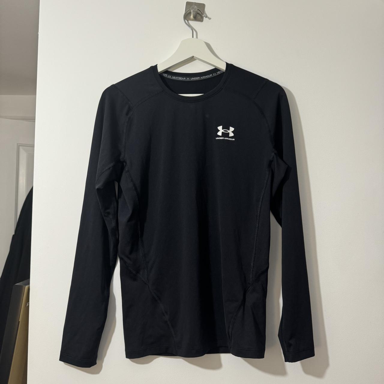 Under Armor Heat Gear Black Medium Compression - Depop