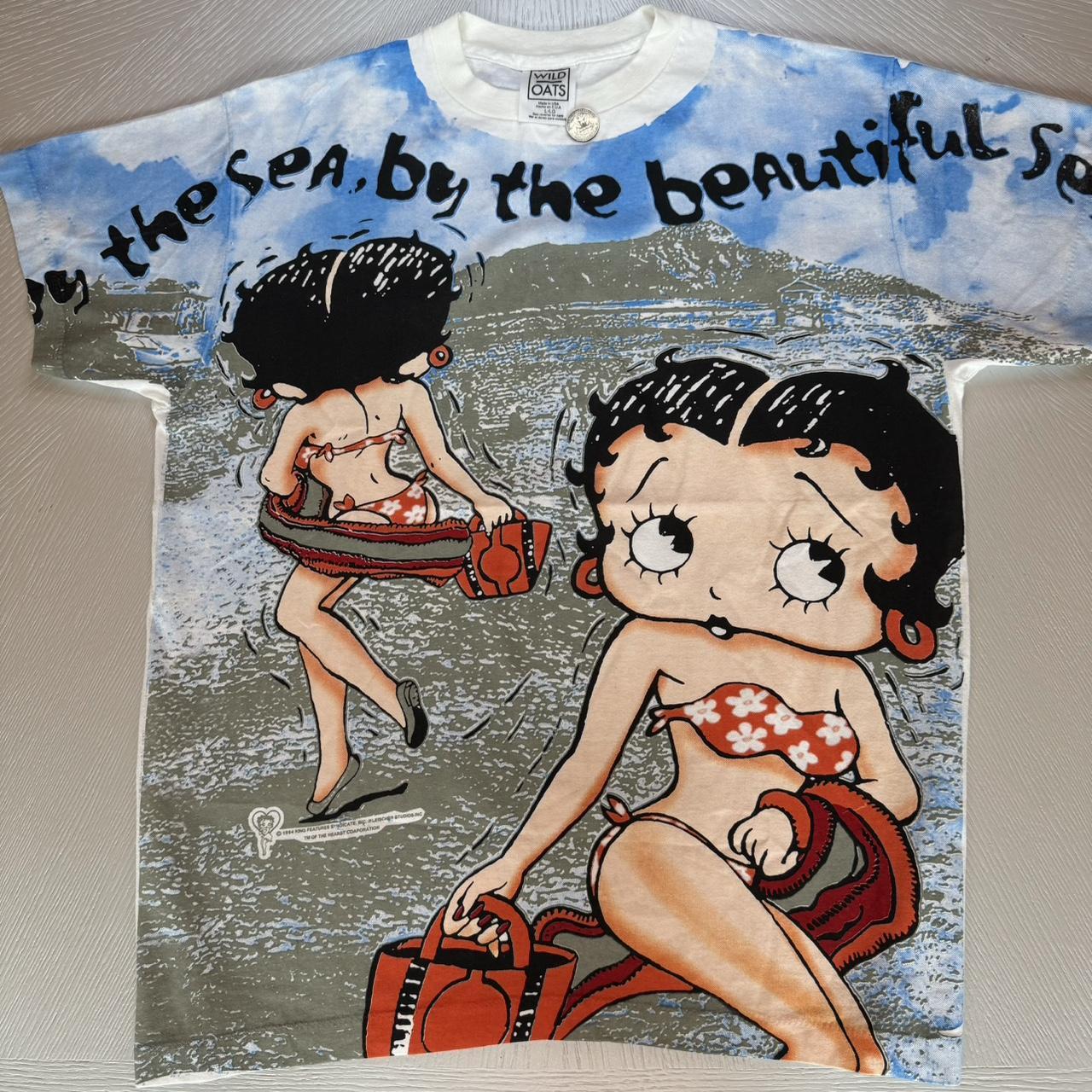 Vintage Betty order Boop Top