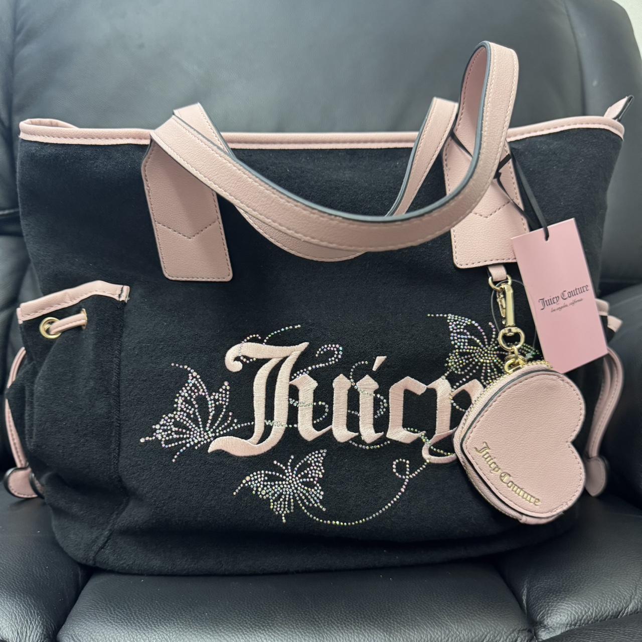 UK Cream Juicy Couture Bag Cream Kimberly Small Hobo | Depop UK Cream Juicy Couture Bag Cream Kimberly Small Hobo | Depop