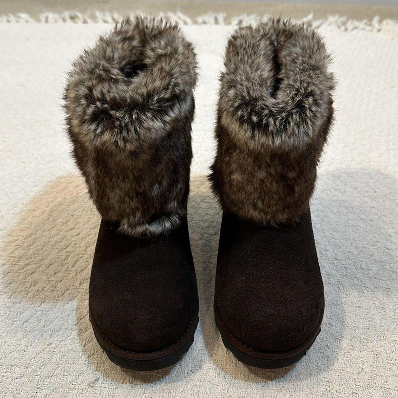 Bearpaw Women s Marlene Winter Bootie Chocolate Size