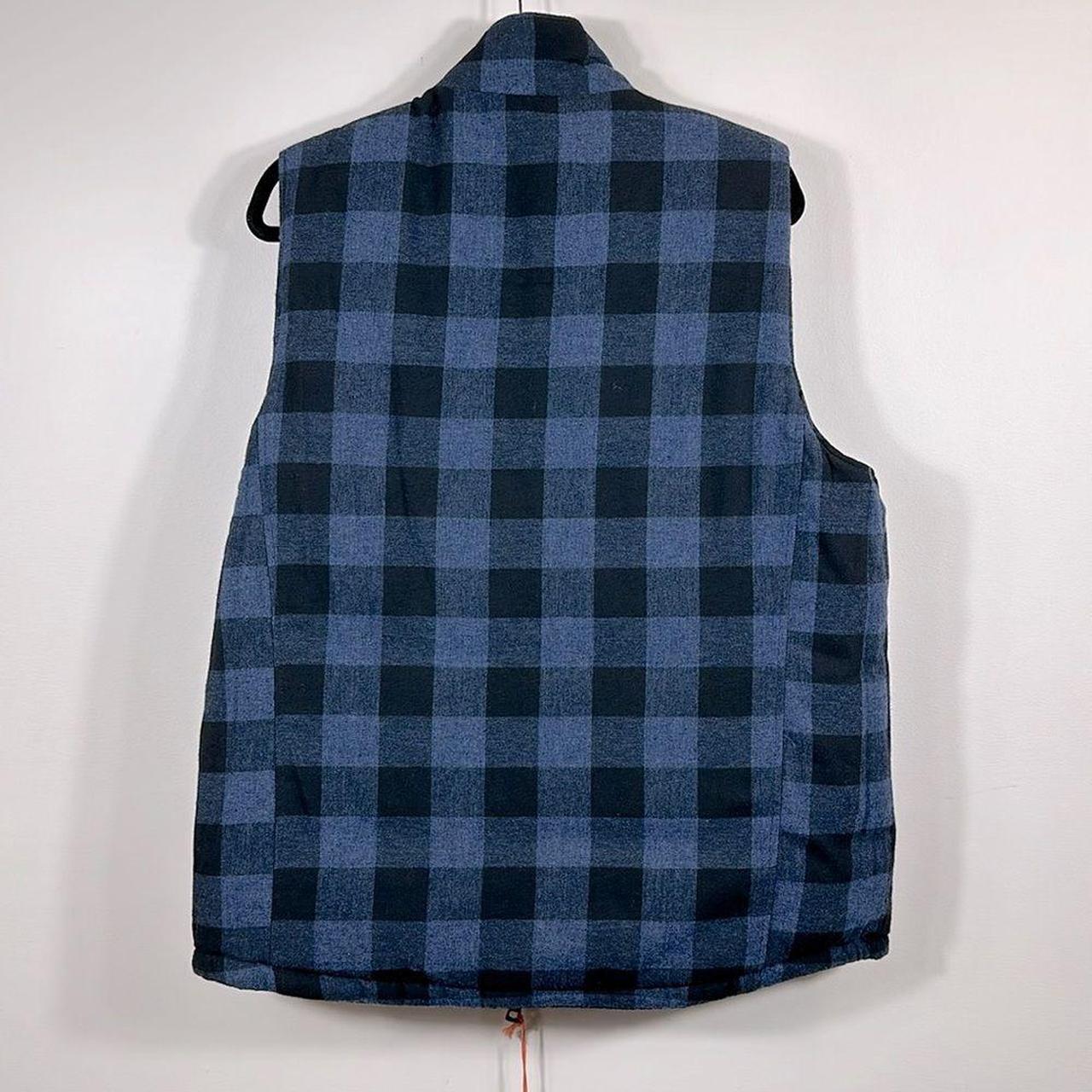 Weather Proof Vintage Vest Reversable Black / Navy offers Blue