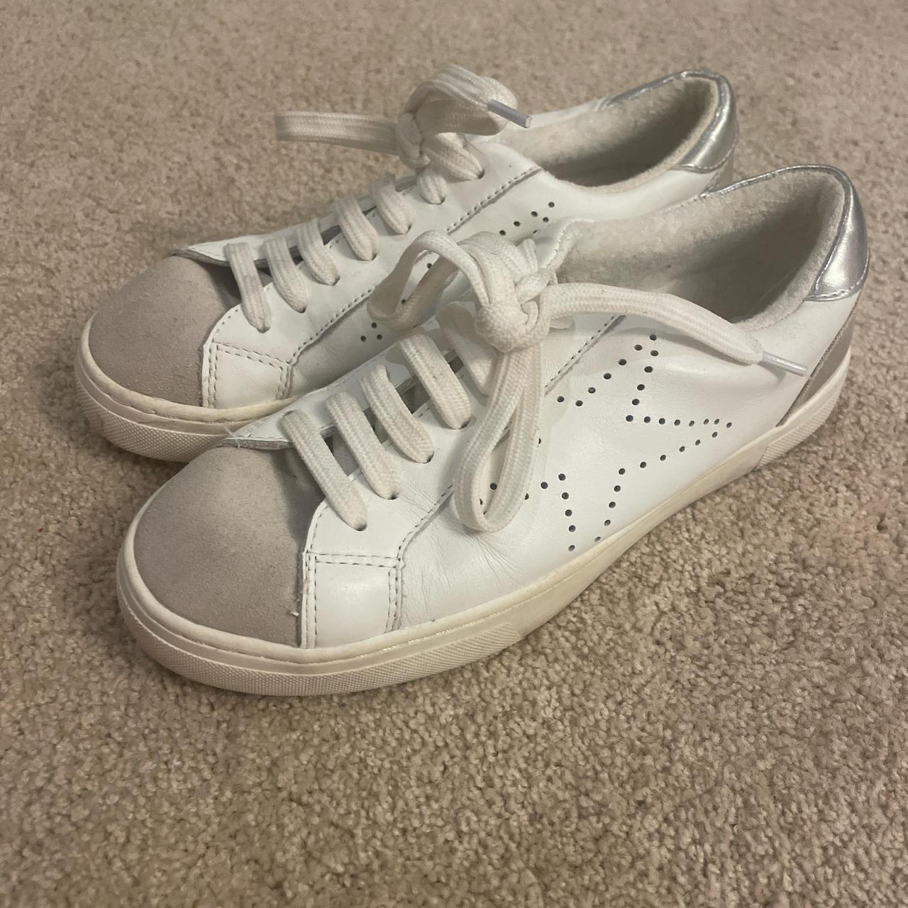 Steve madden rezza white sneaker on sale