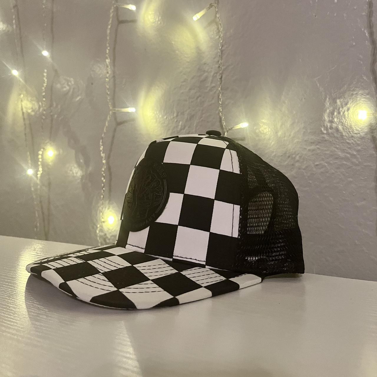 Country Road Men's Black and White Hat (4)
