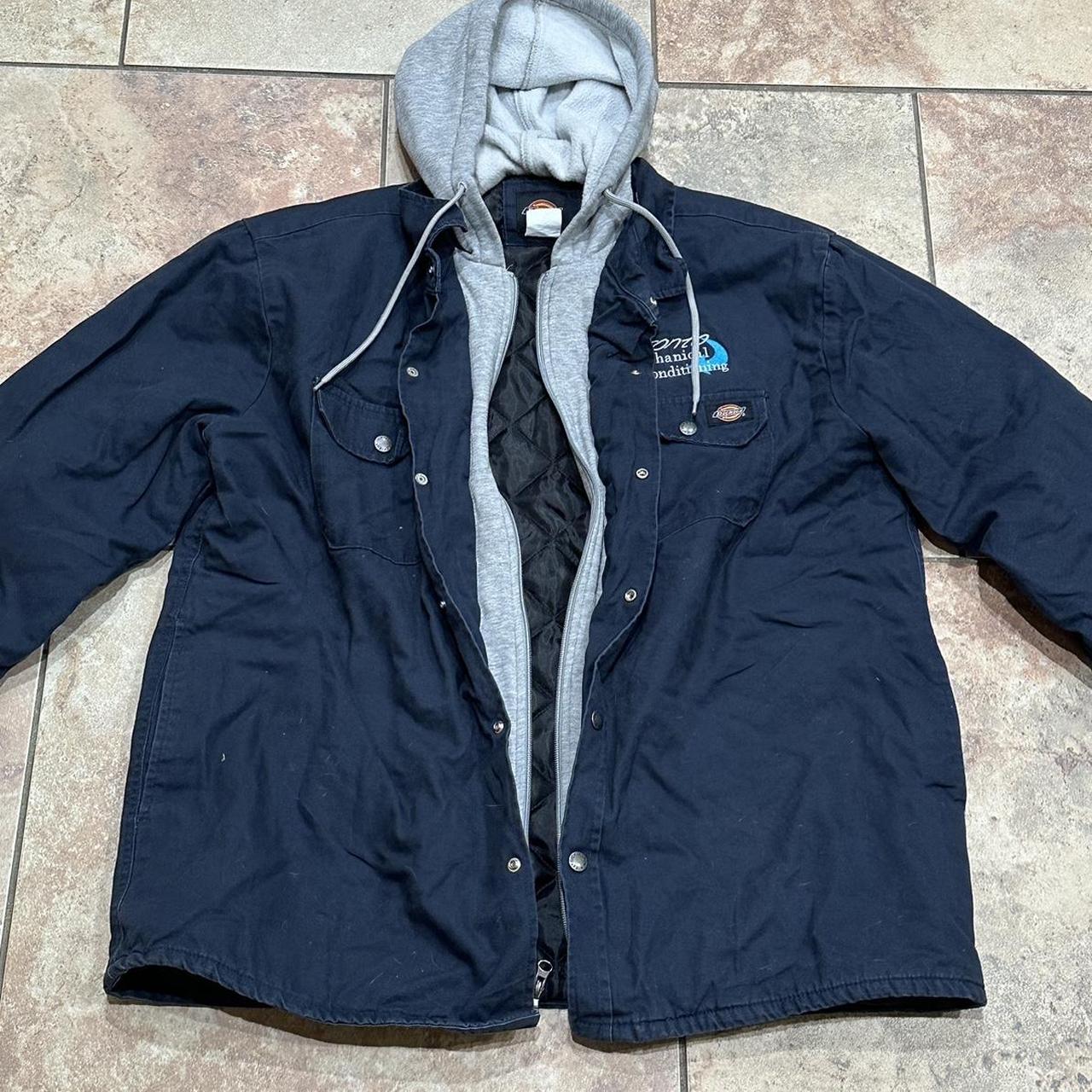 Grey dickies jacket best sale