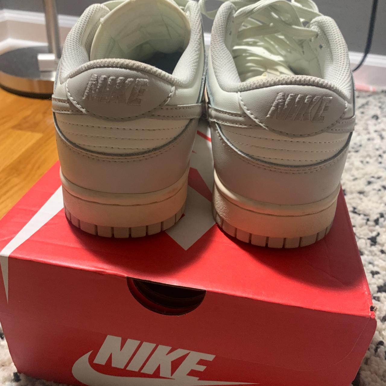 sail light bone dunk low men