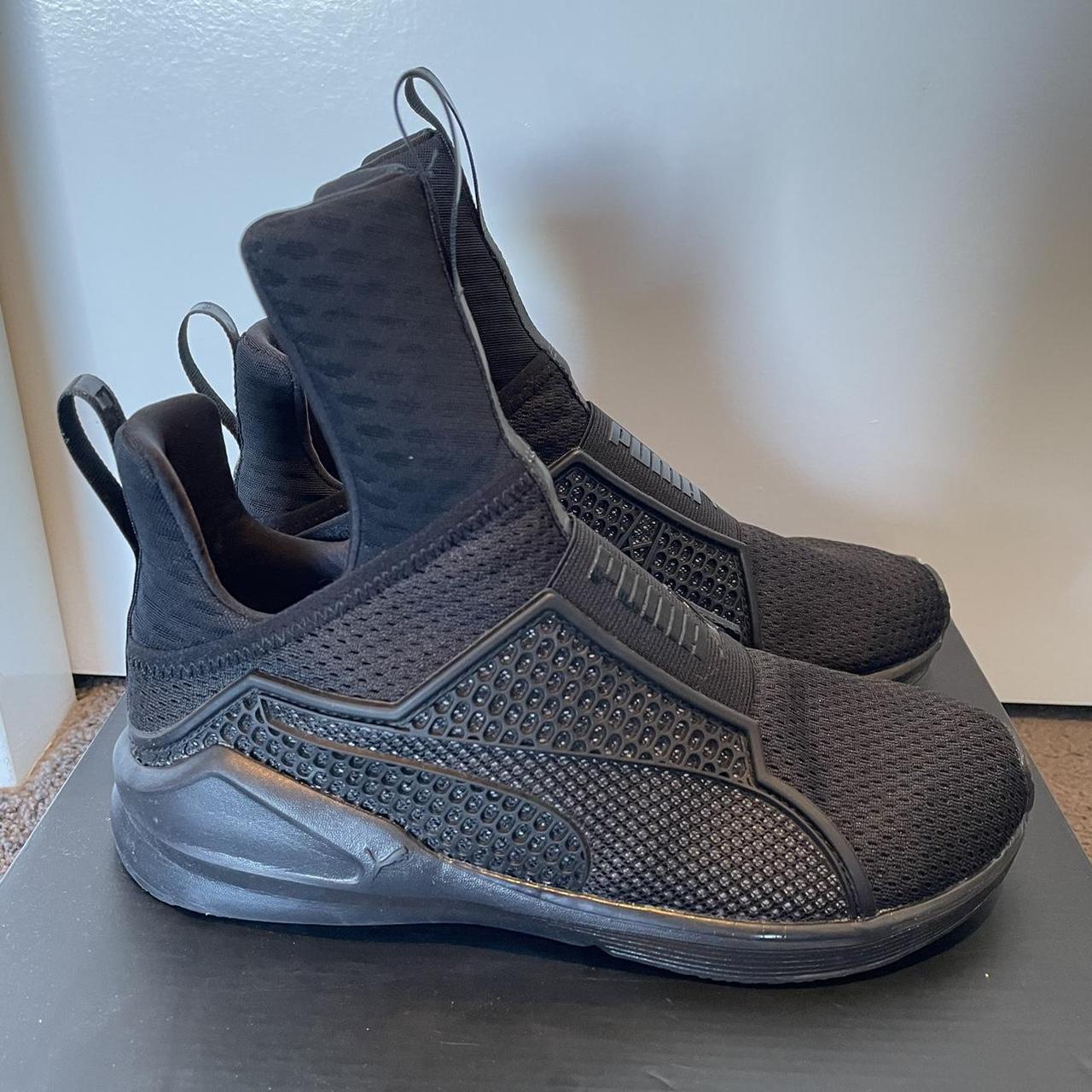 Puma Fenty Trainer by Rihanna Colour Black Size Depop