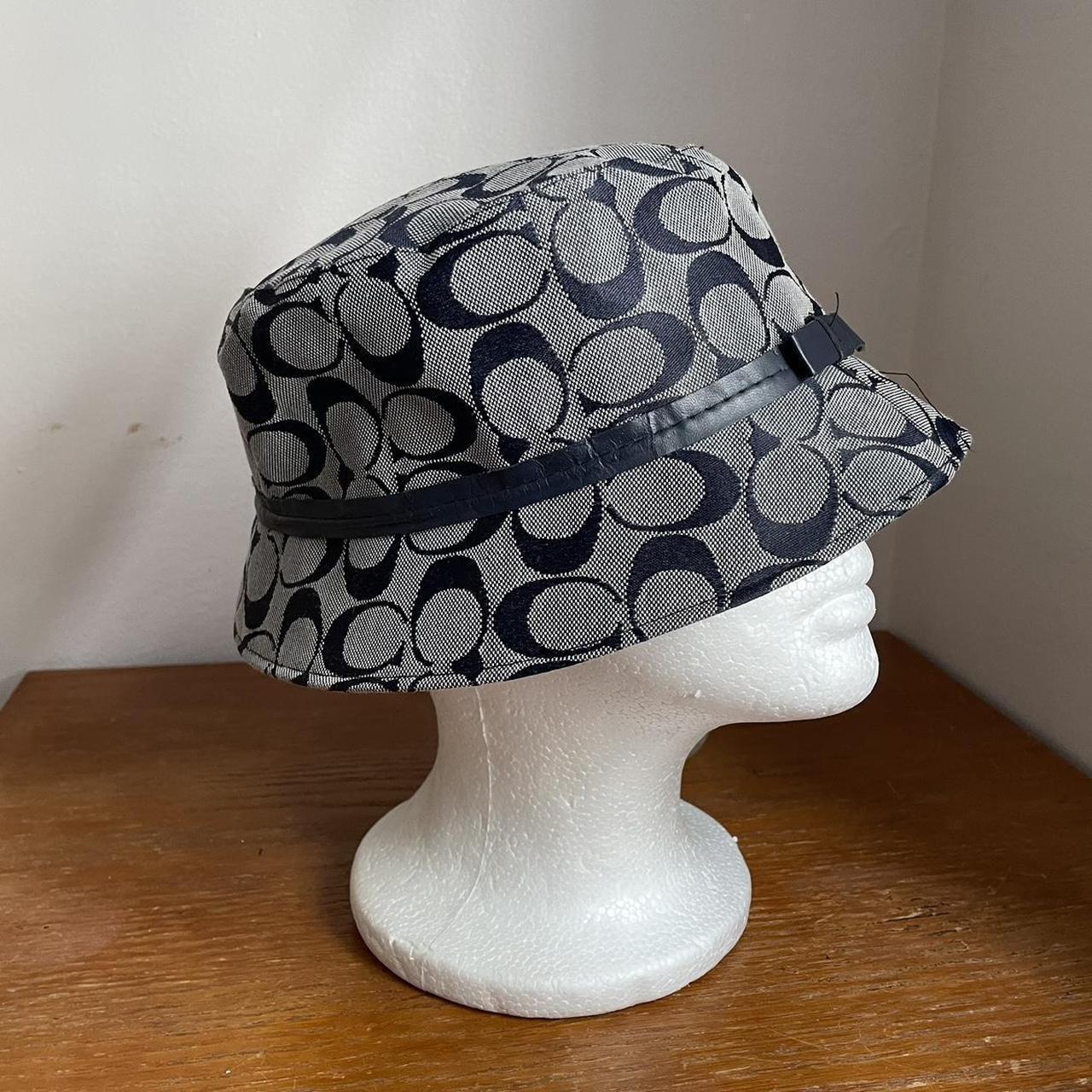 Vintage VINTAGE MONOGRAM BUCKET HAT