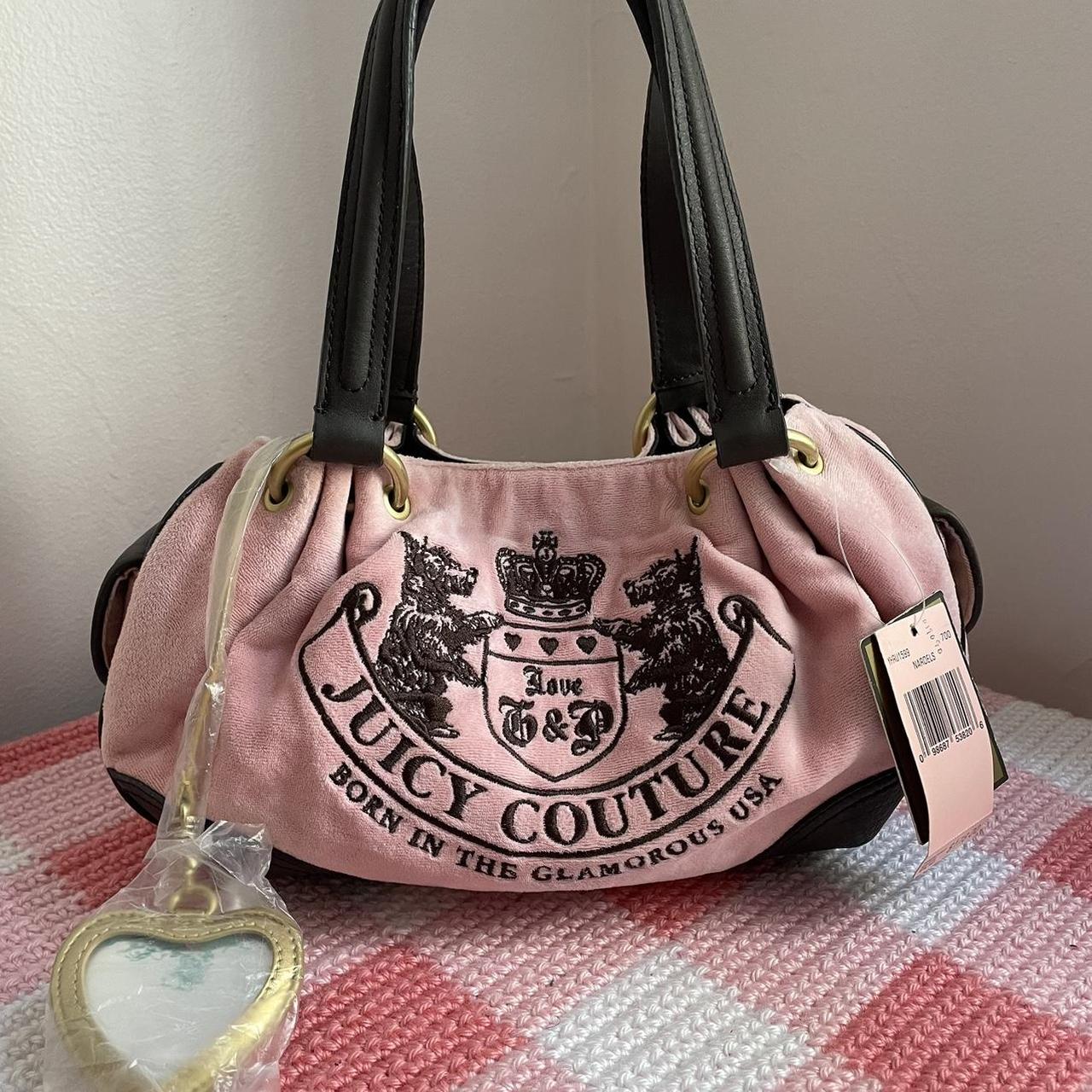 Baby Pink Juicy Couture Bag New With Tags Juicy... Depop