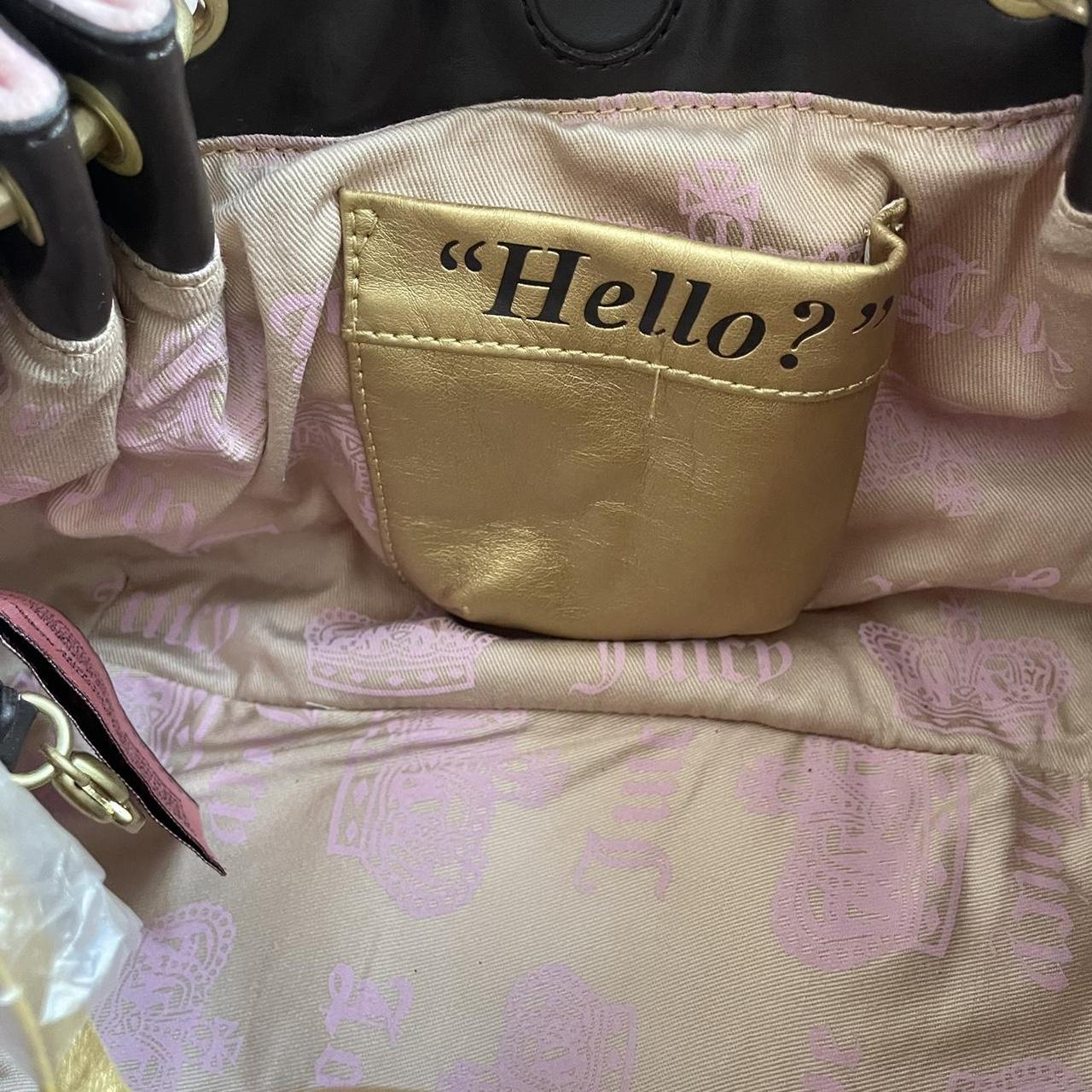 Baby Pink Juicy Couture Bag New With Tags Juicy... Depop