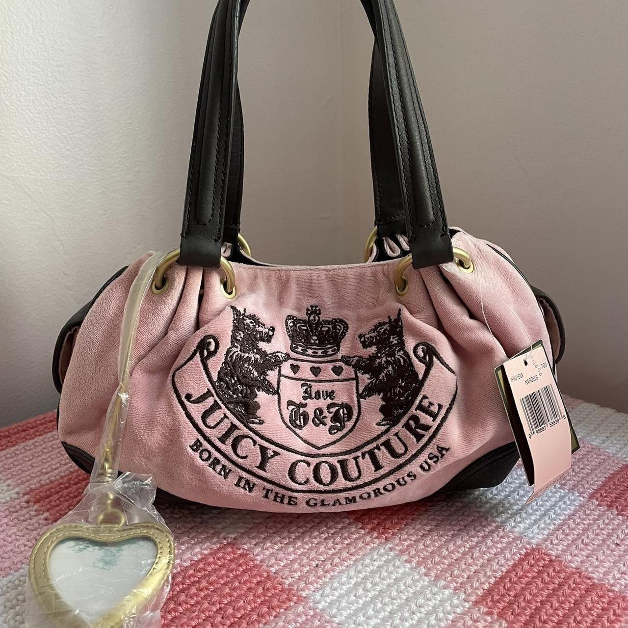 Baby Pink Juicy Couture Bag New With Tags Juicy... Depop
