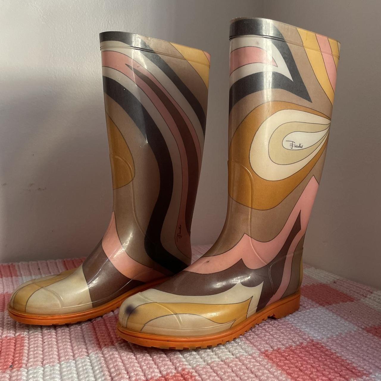 emilio pucci thigh high boots
