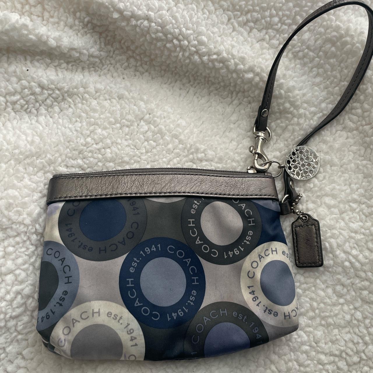 Coach selling wristlet bag NWT