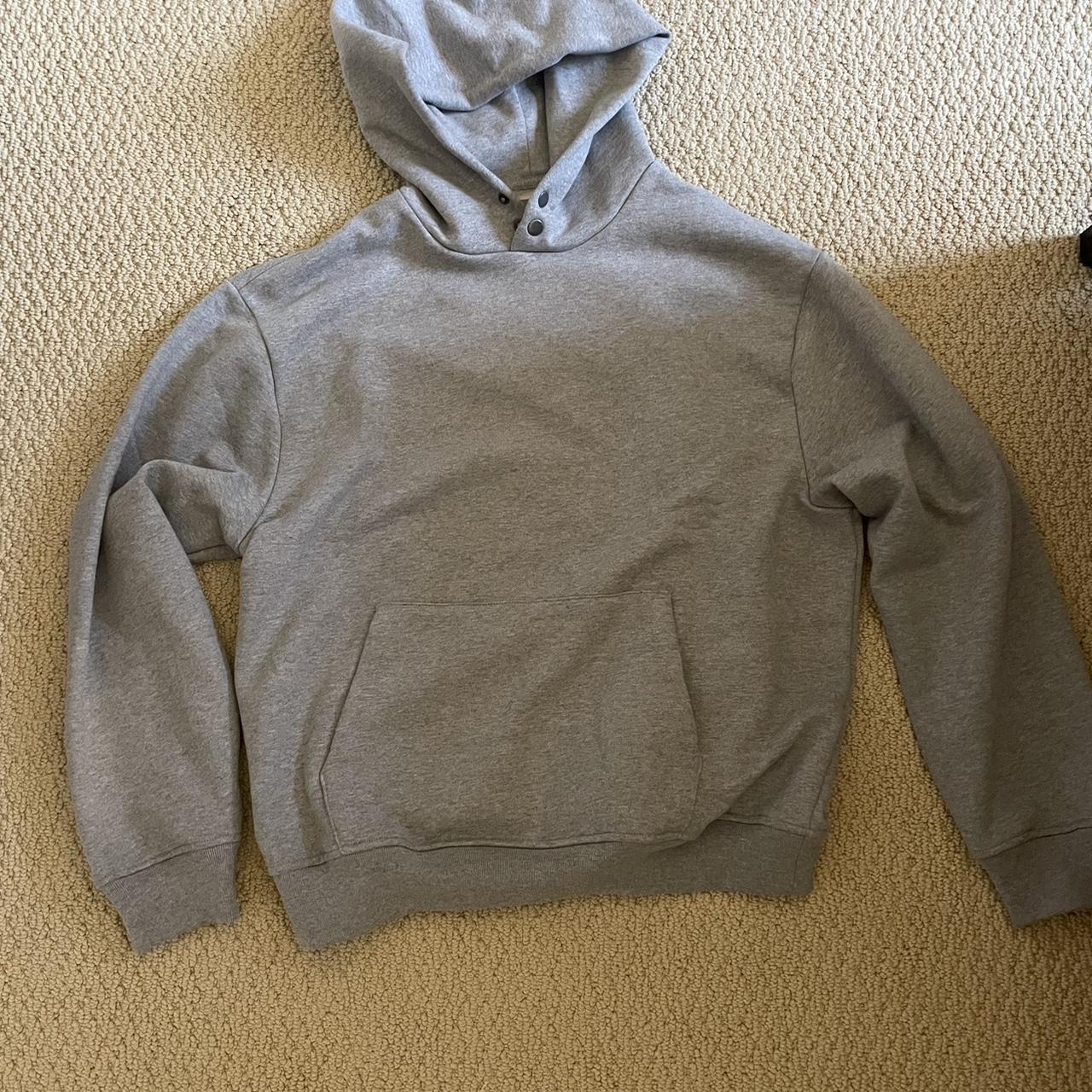 Gap Heavyweight Grey Hoodie • Currently $80 on Gap... - Depop