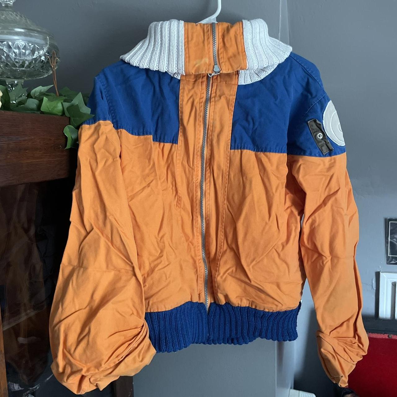 Vintage 2002 Viz Media Naruto Jacket Minor wear | Depop