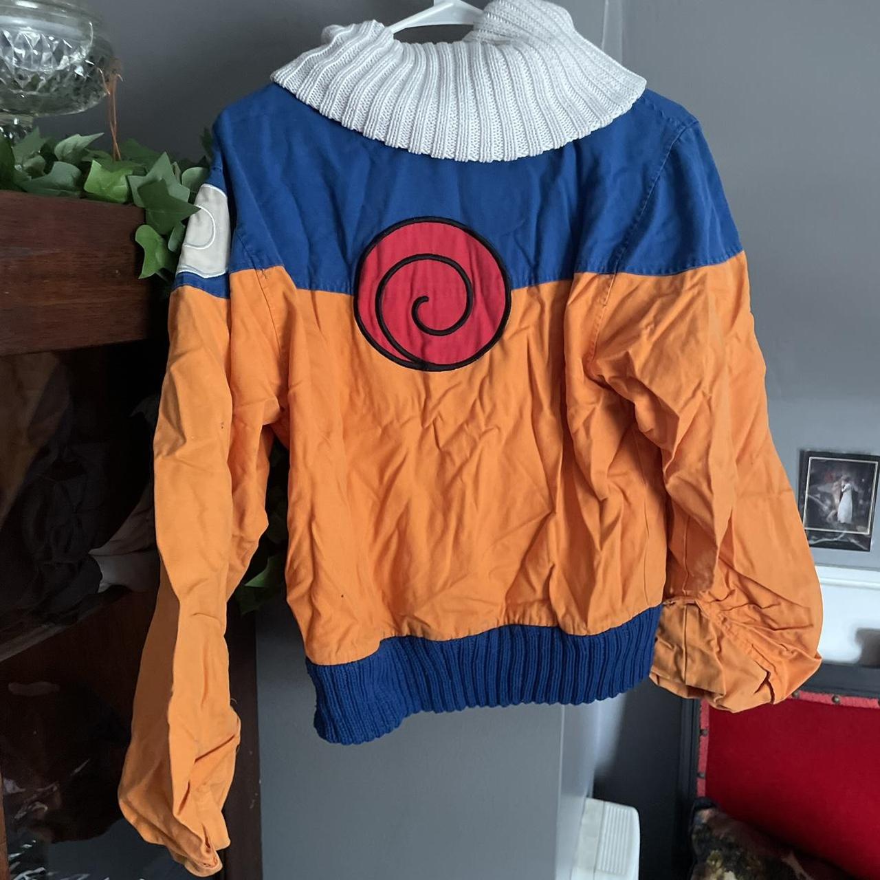 NARUTO ナルト Viz Media ジャケット ブルゾン アニメ 刺繍 L NARUTO ナルト Viz Media ジャケット ブルゾン アニメ 刺繍 L