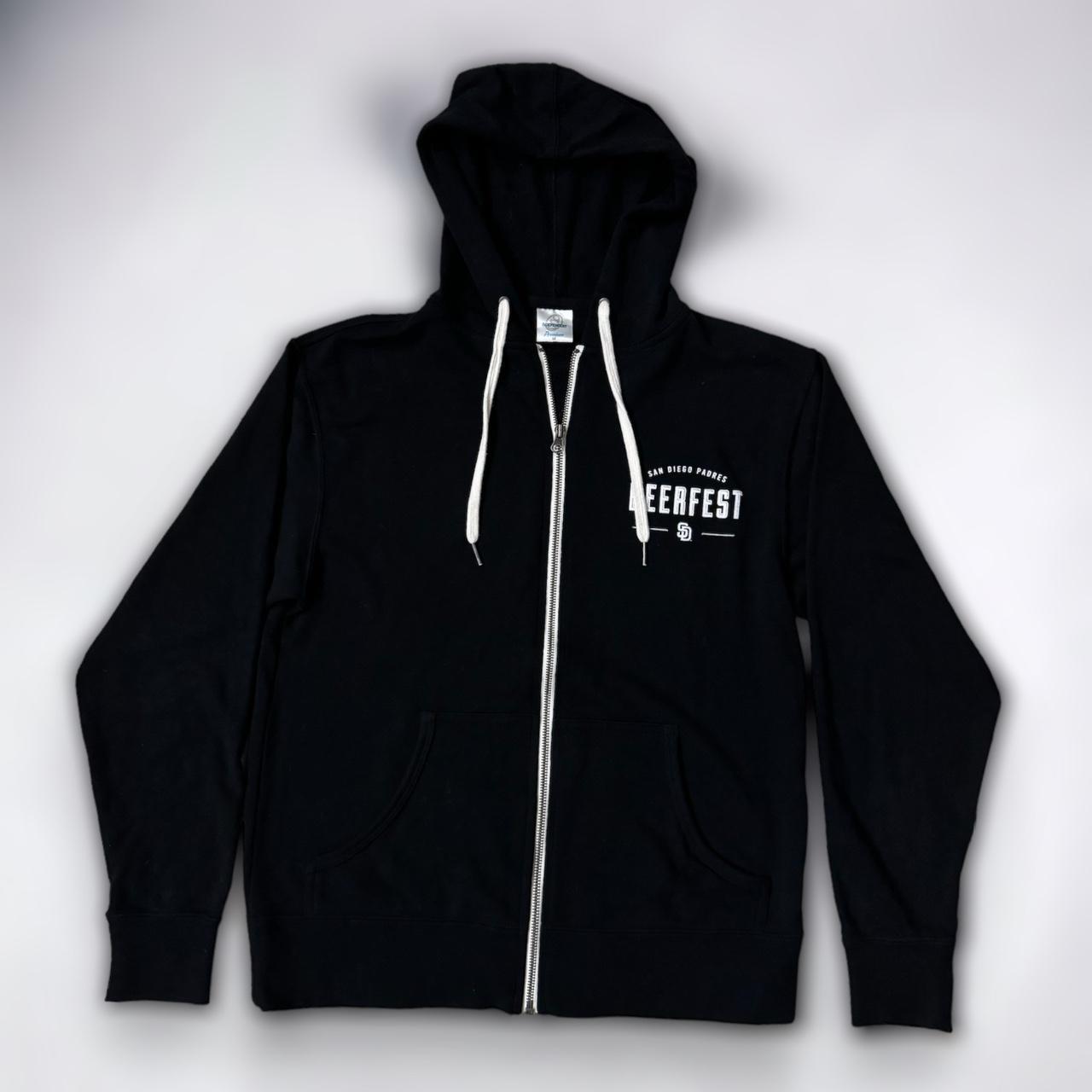 San Diego Padres Beerfest Zipup Size M 10/10 Same... Depop