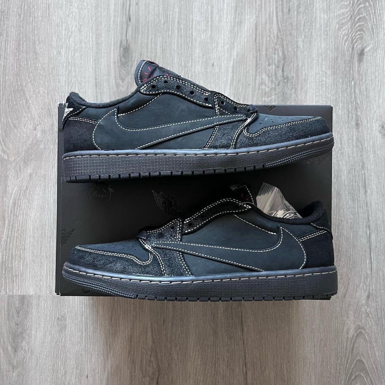 unboxing travis scott jordan 1 low