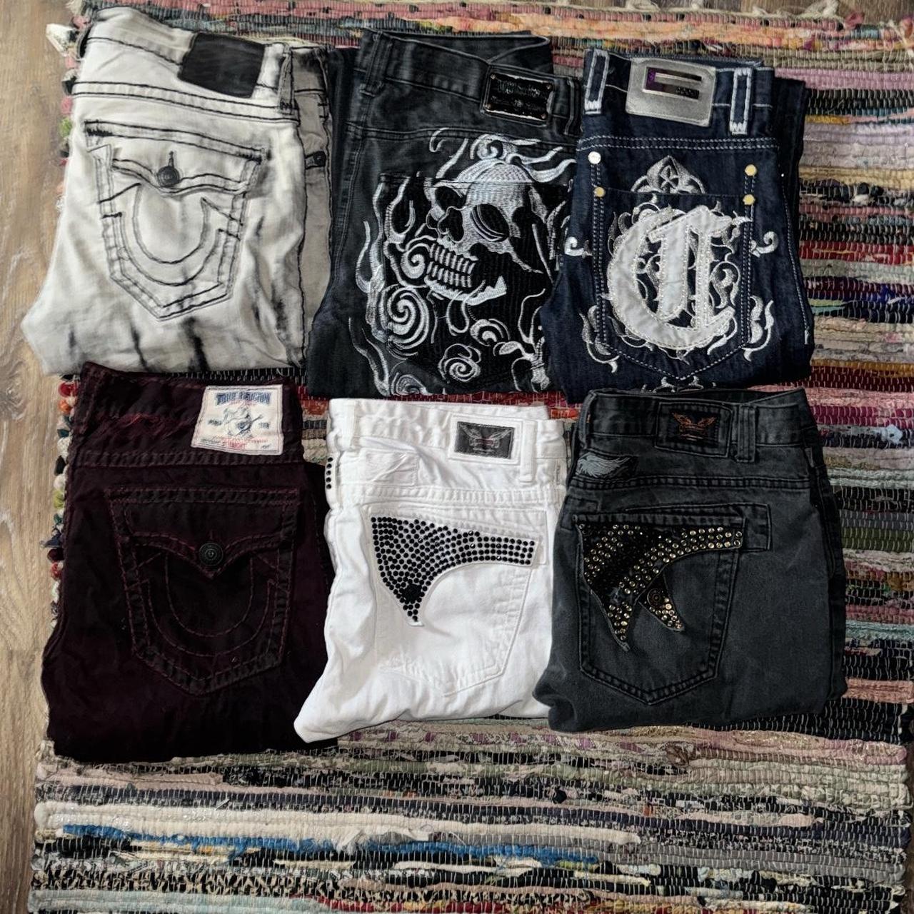 パンツ true religion couple of my personal pairs im gonna be taxing for | Depop
