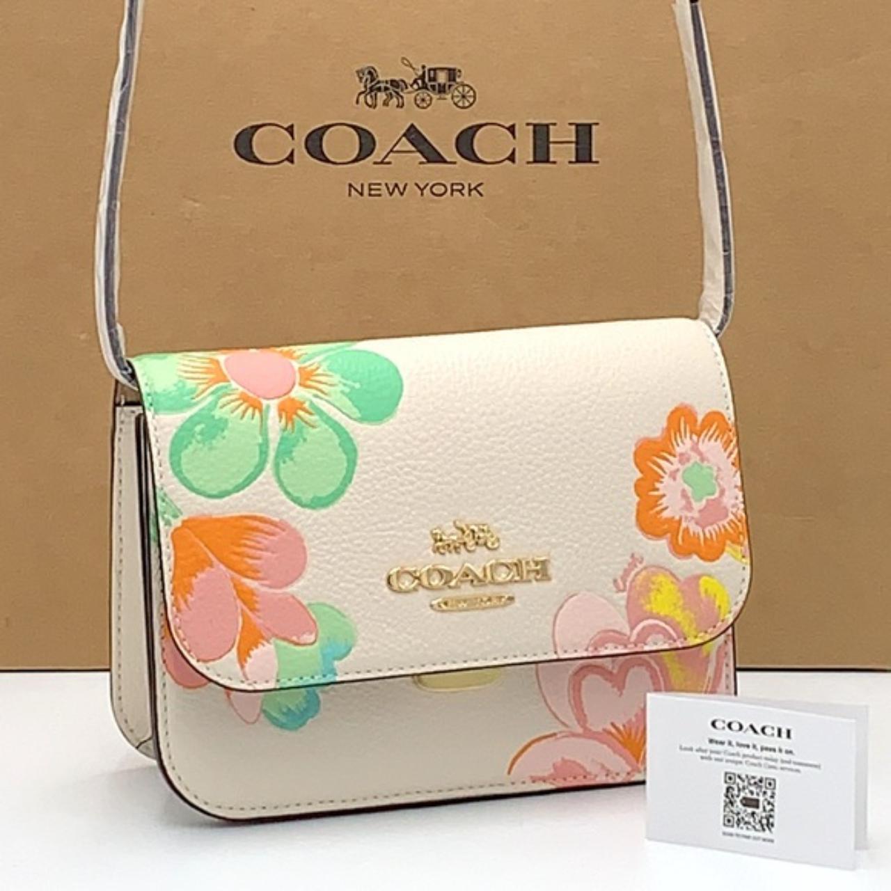 Outlet Coach Mini Brynn Crossbody With Dreamy Land Floral Print