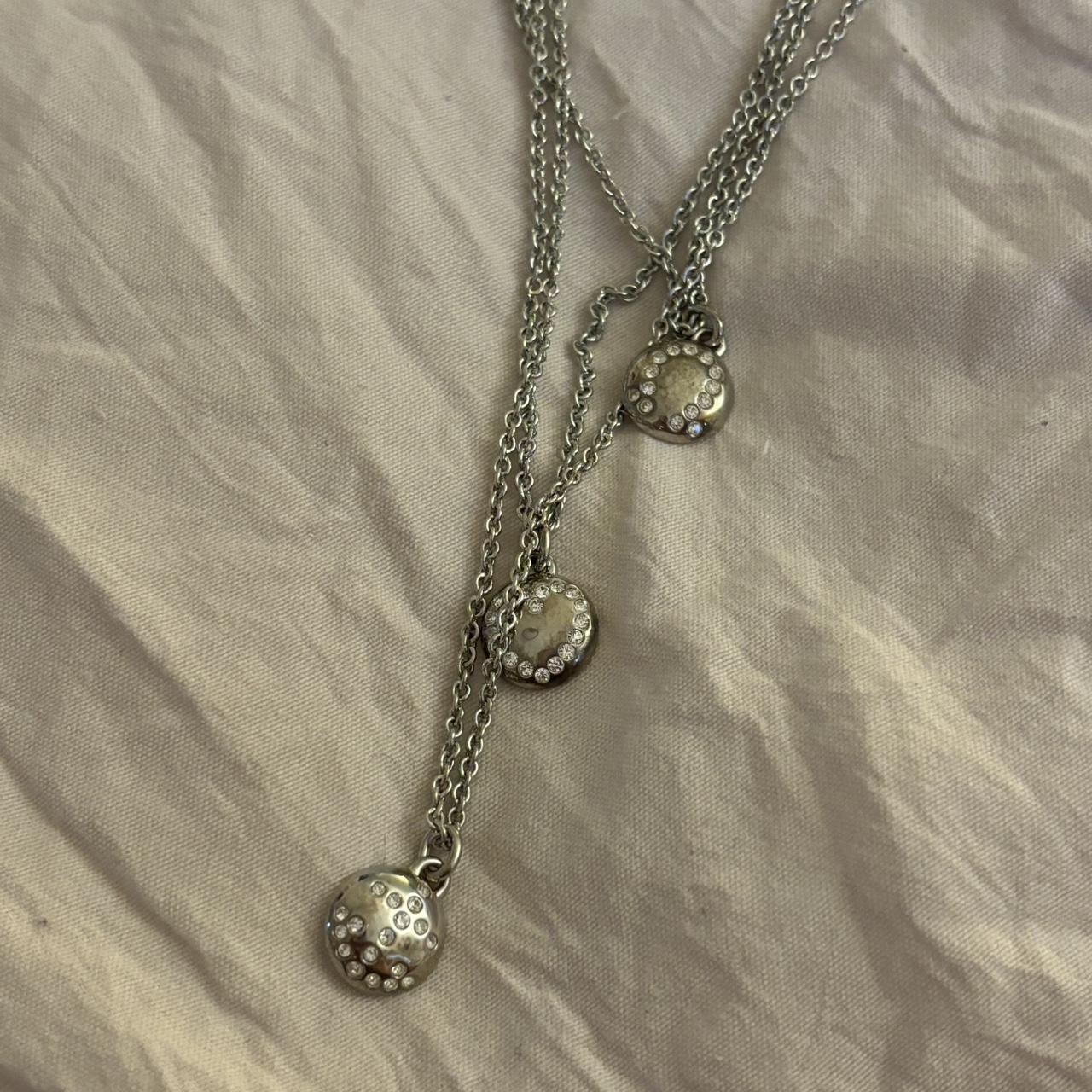 COACH® | Tea Rose Cluster Pendant Necklace