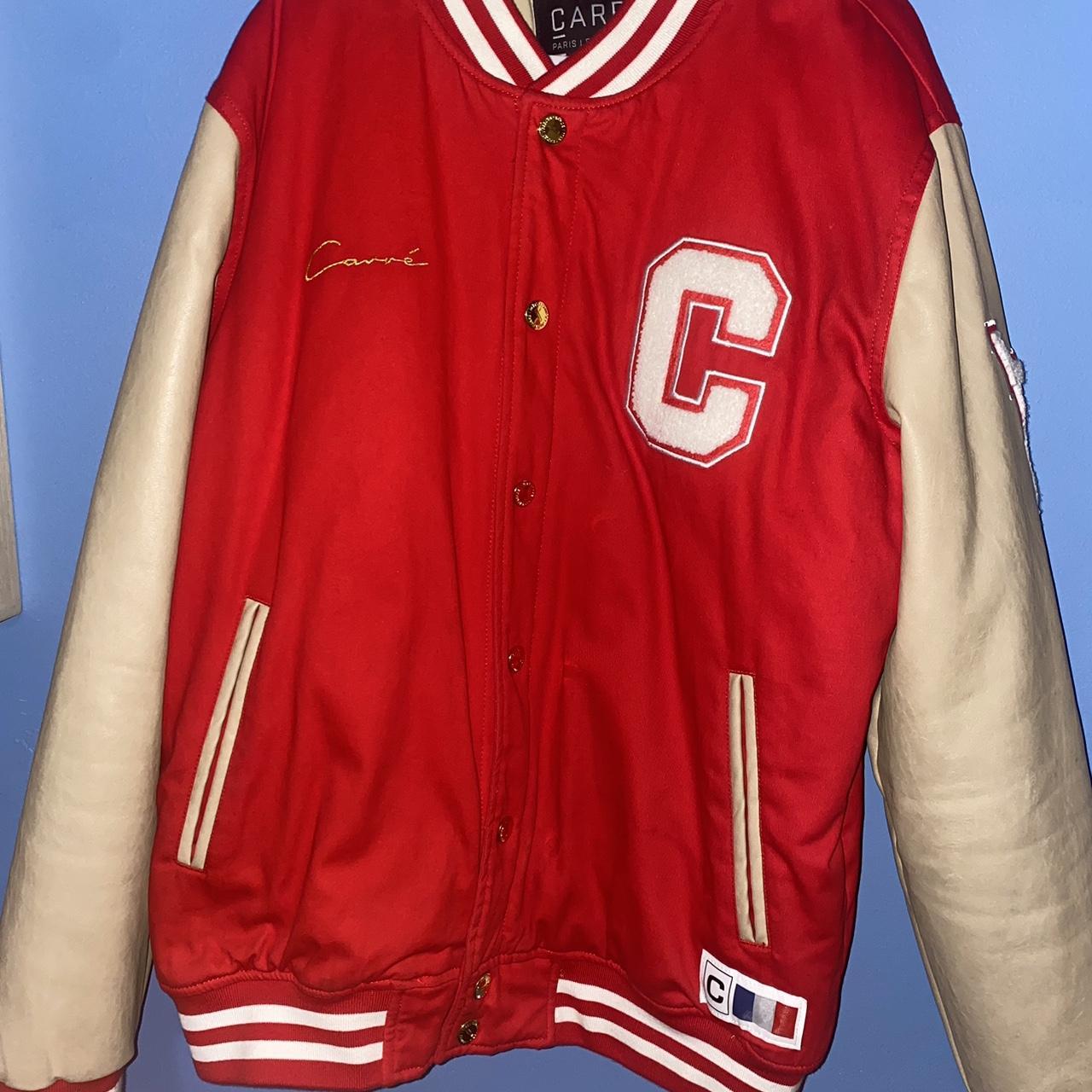 Carré MVP Varsity Jacket Red