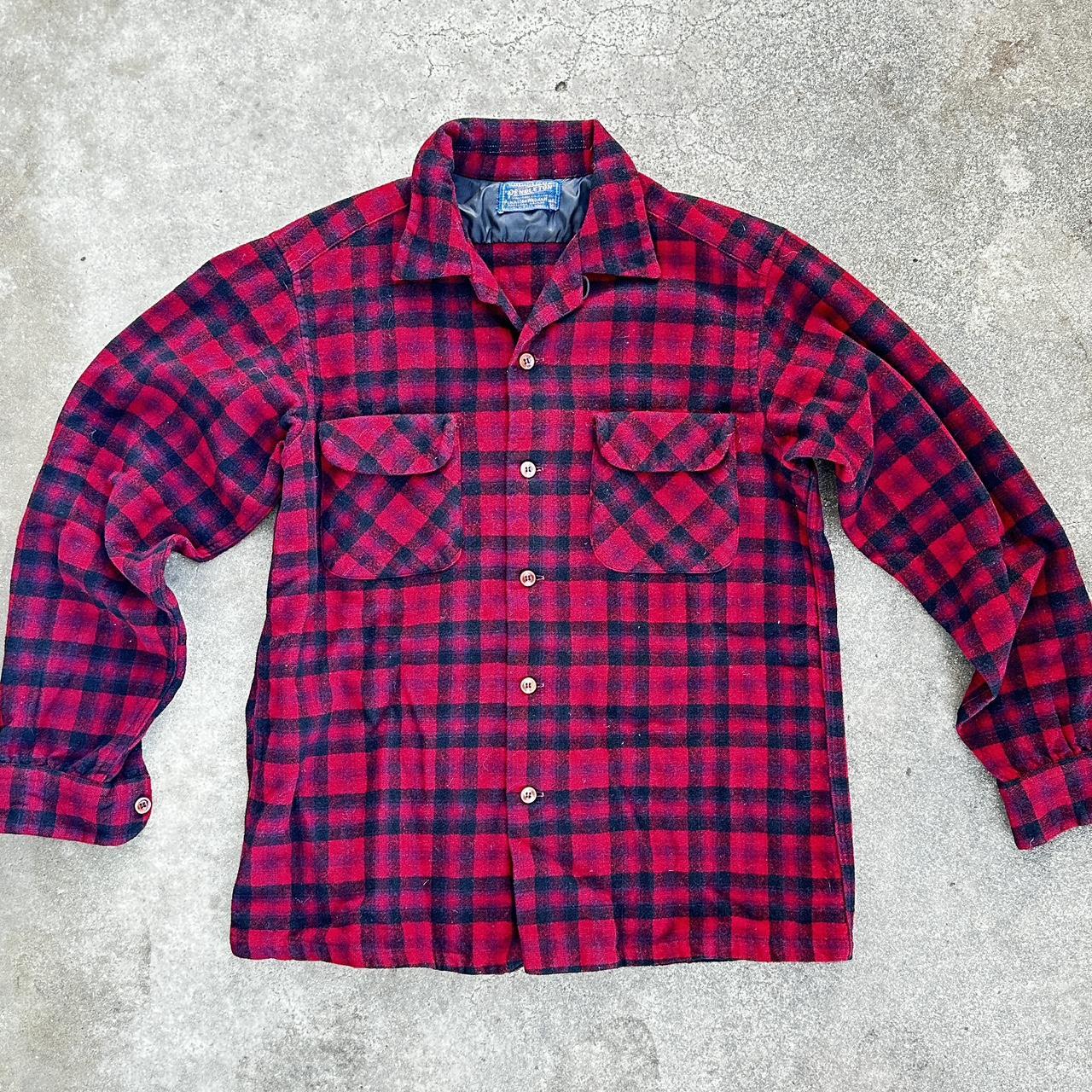 Pendleton Men's Jacket - Red/Multi - M – Authenti… - image 1