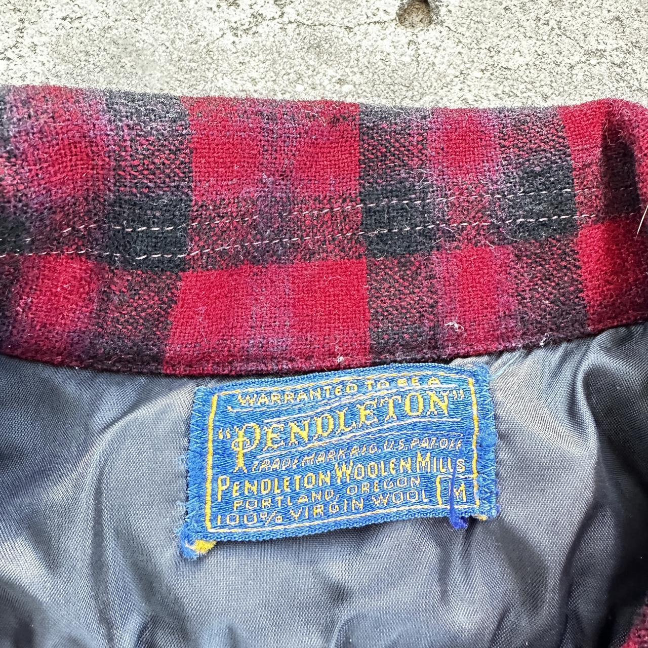 Pendleton Men's Jacket - Red/Multi - M – Authenti… - image 2