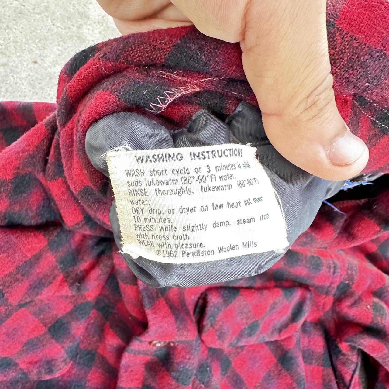 Pendleton Men's Jacket - Red/Multi - M – Authenti… - image 3