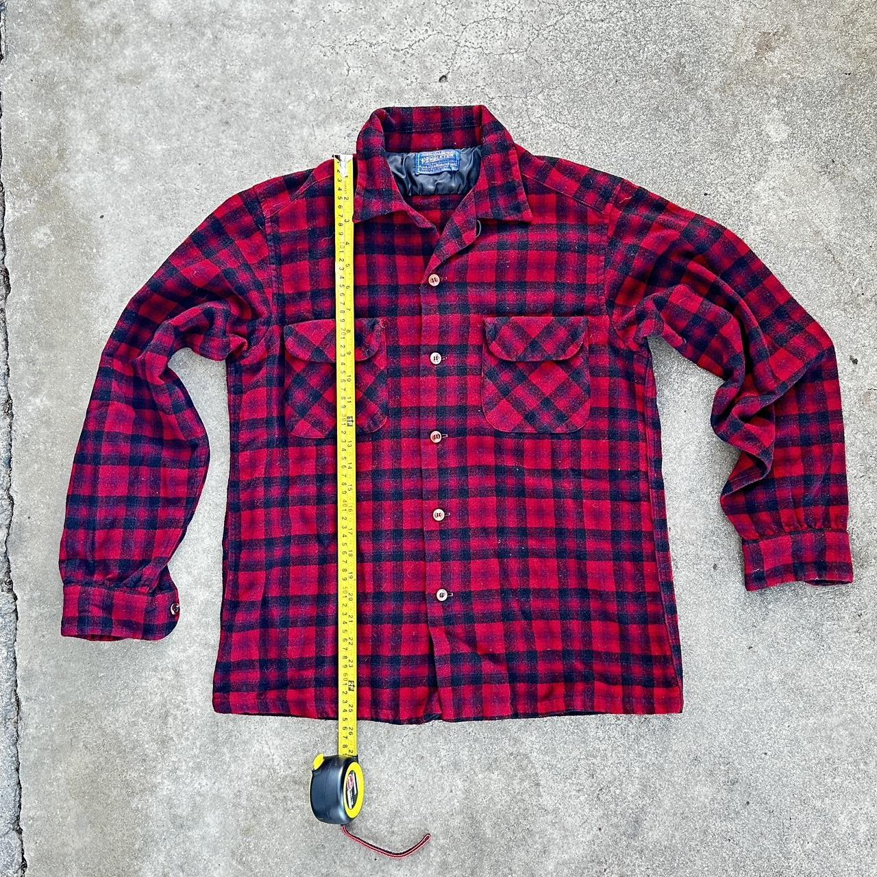 Pendleton Men's Jacket - Red/Multi - M – Authenti… - image 4