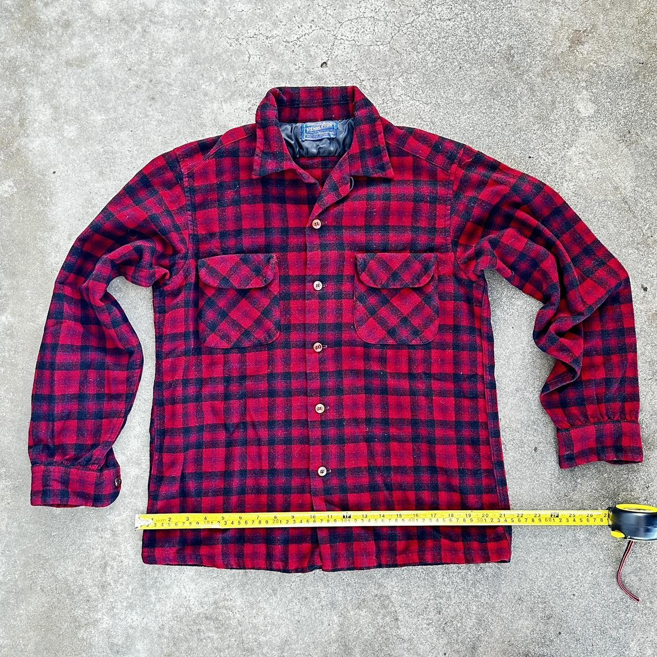 Pendleton Men's Jacket - Red/Multi - M – Authenti… - image 5