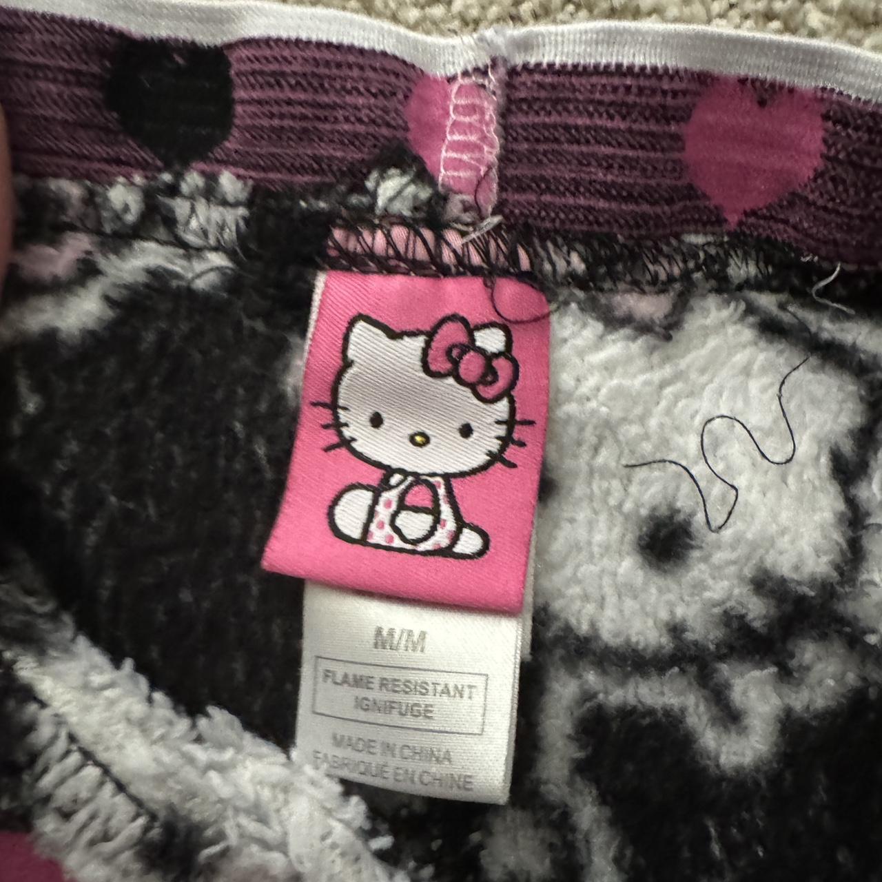 Hello kitty sleep shorts size youth medium Depop