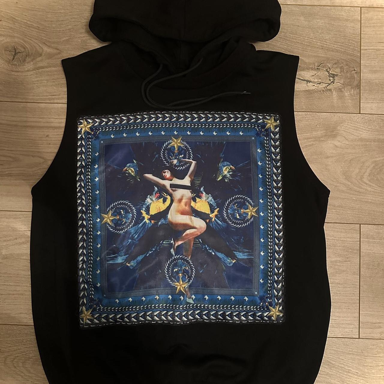 Givenchy sleeveless hoodie sale