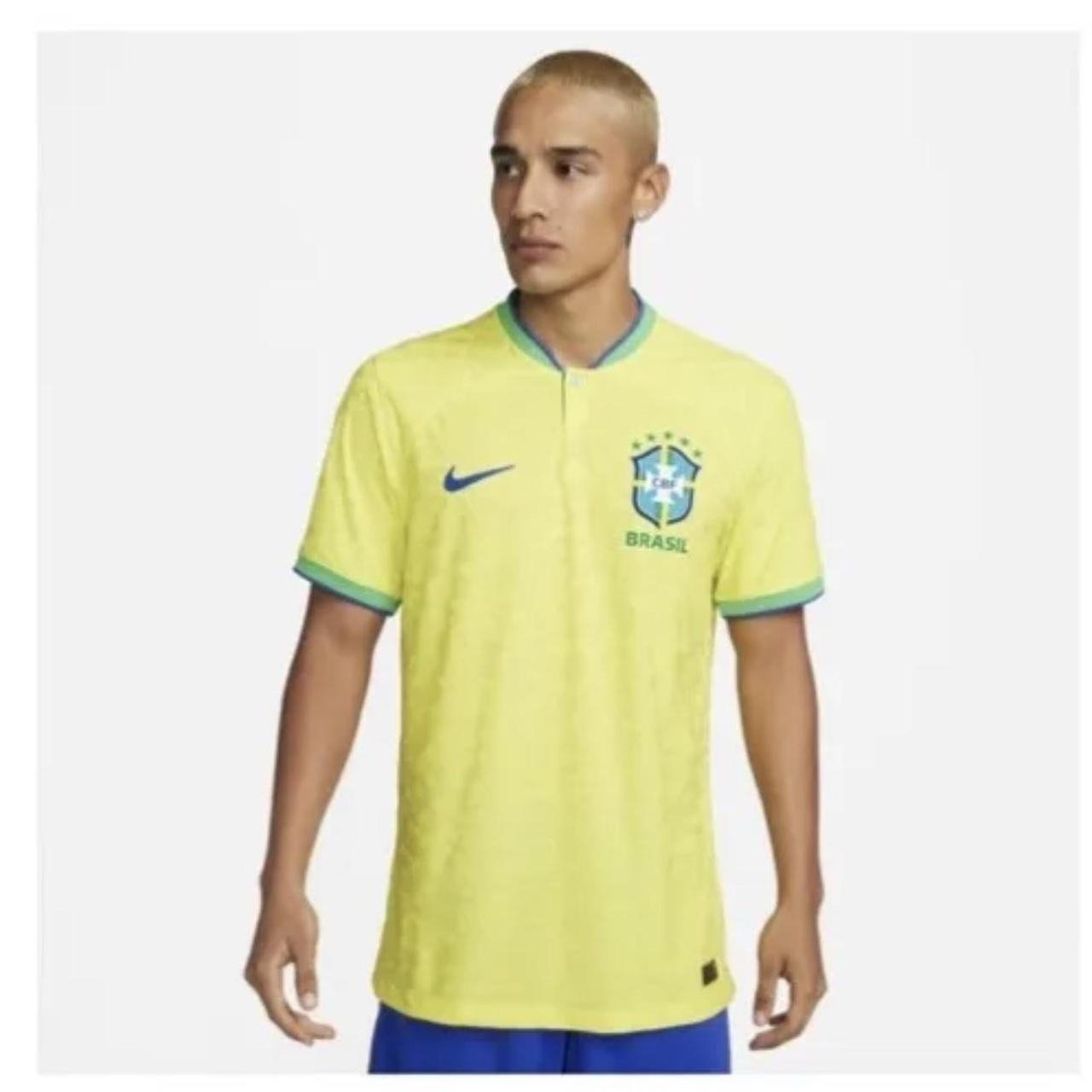 Brazil orders soccer jersey nike