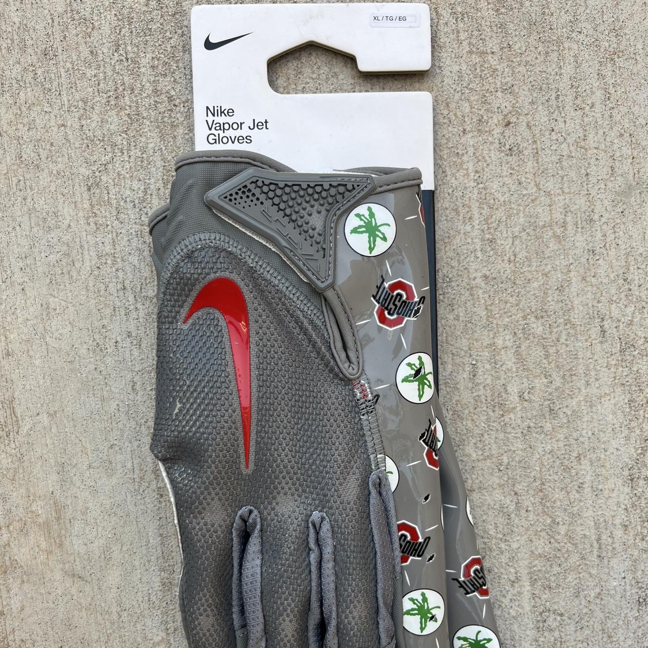 nike vapor ohio state gloves