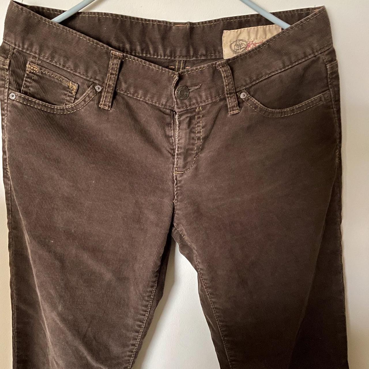 Vintage Gap Limited Edition Brown Corduroy pants.... - Depop