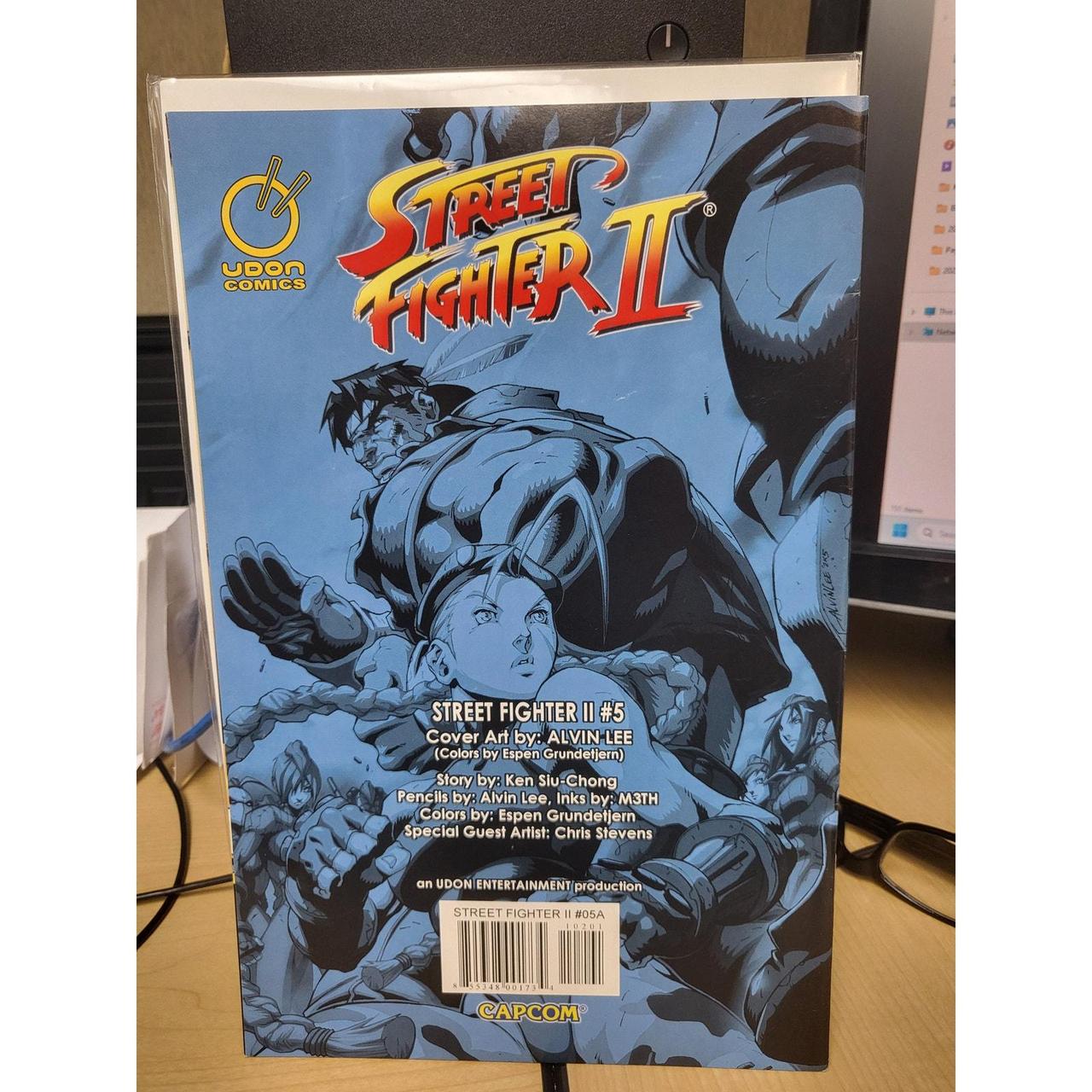 STREET FIGHTER II COMICBOOK * Title: Street... - Depop