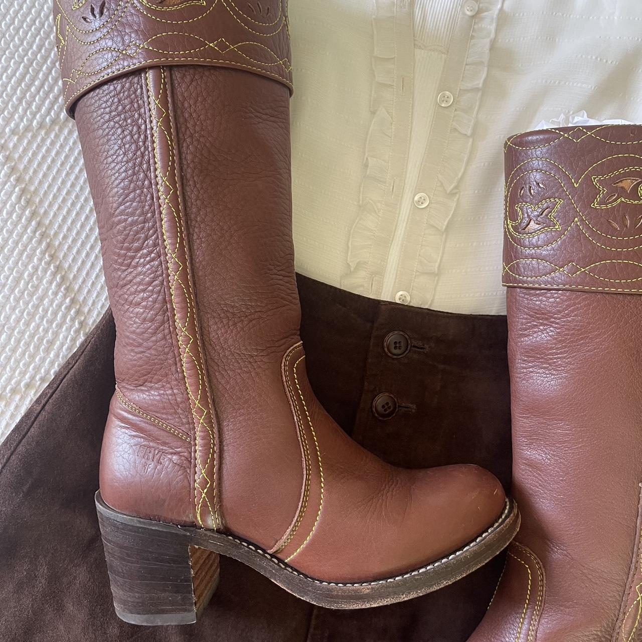 frye odessa cuff boots