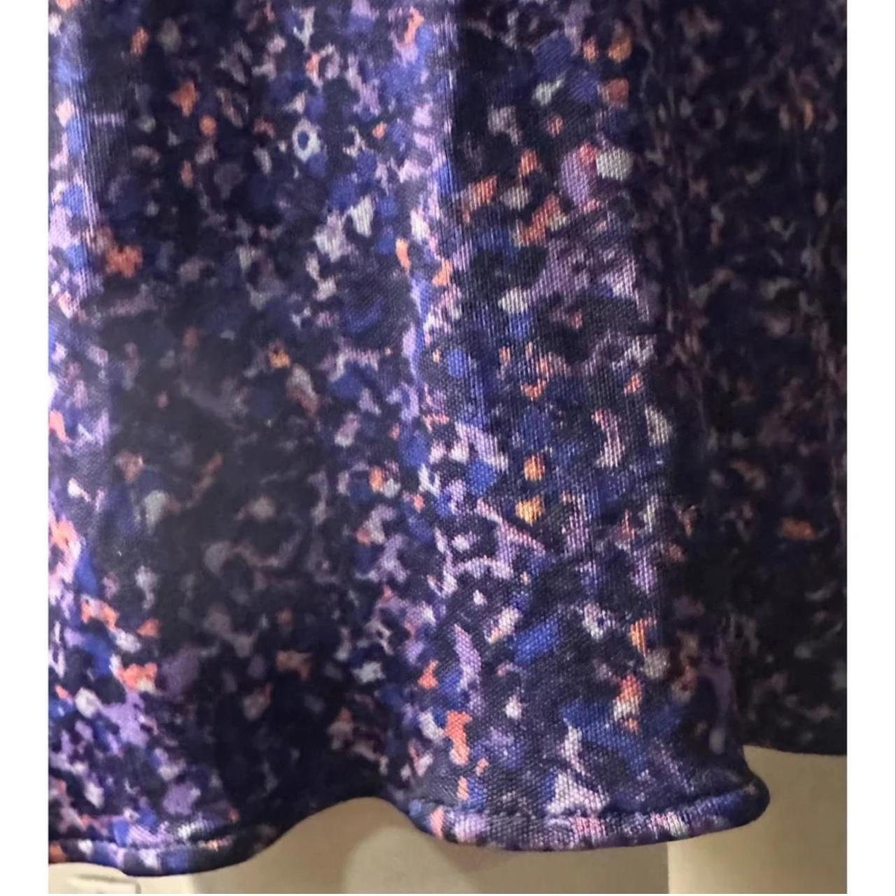 Dior Women's Bodycon Dress - Purple/Blue - 8 – Di… - image 6