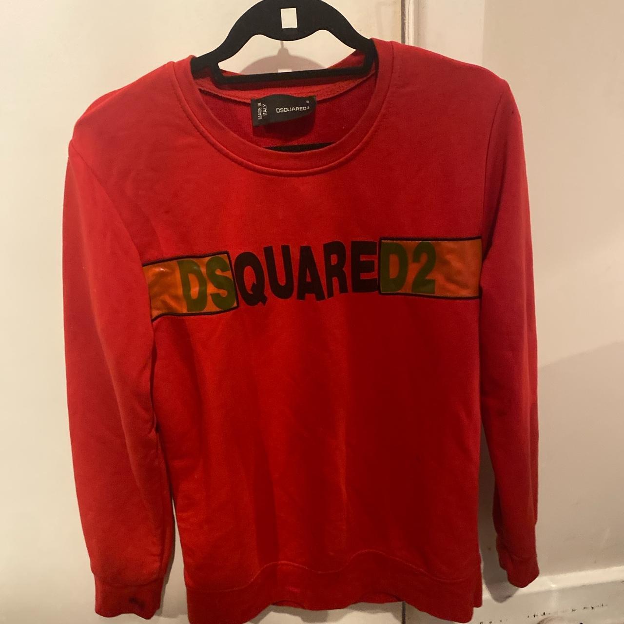 Dsquared2 discount jumper red