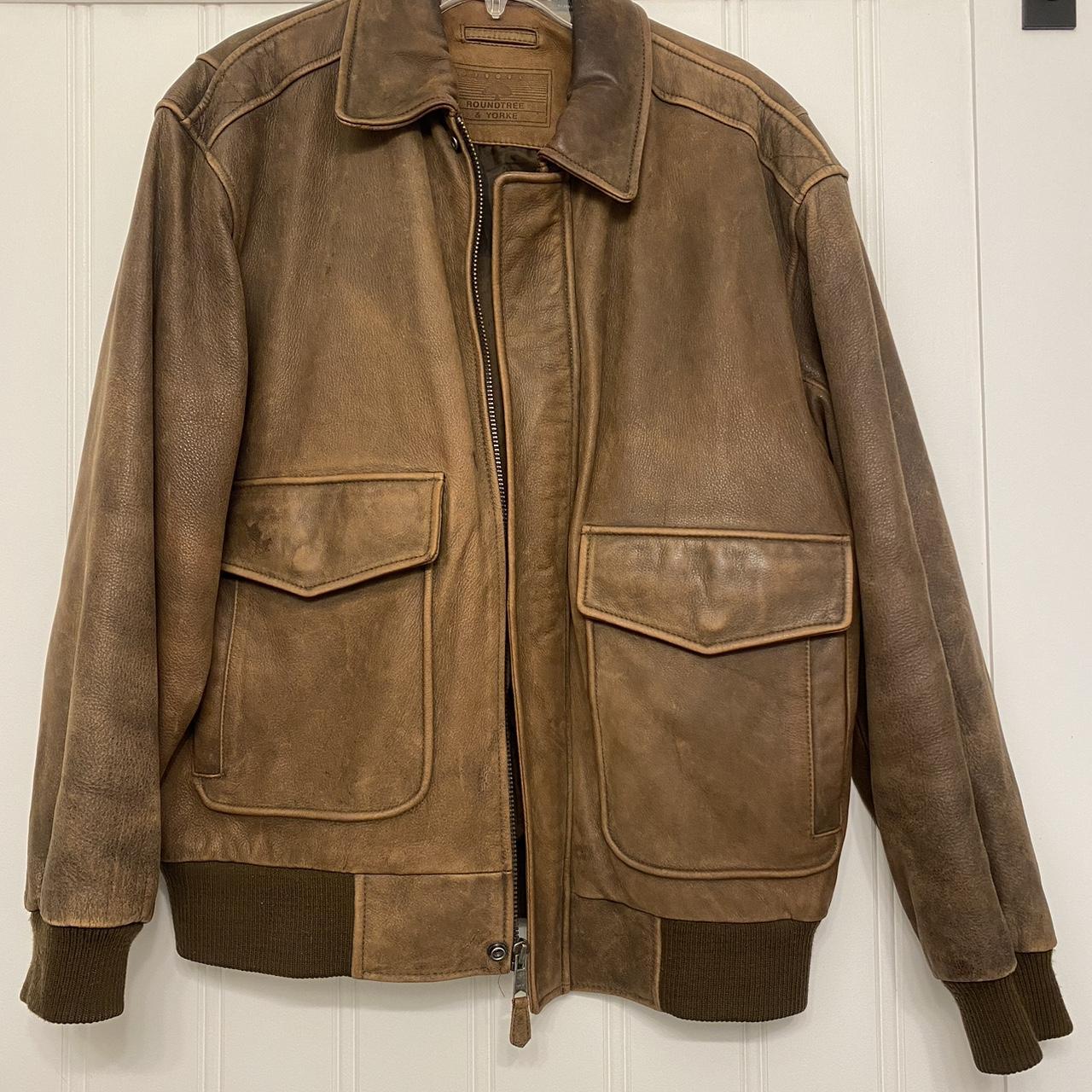 Roundtree and clearance yorke leather coats